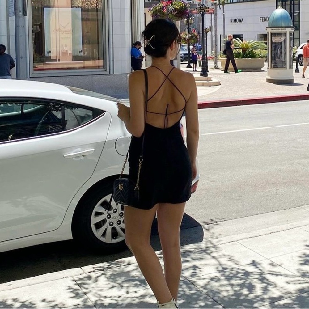 Black Short Dress